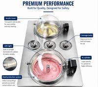 Pasteurisateur de crème glacée MAYHOPE, pour glaces dures, lait, fraises, machine à crème glacée design Oceanpower OPA61