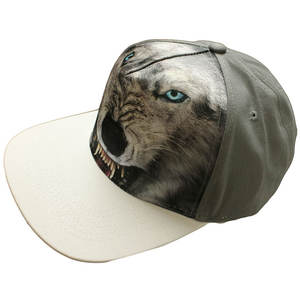 Wolf Sublimation Premium Snap Back Baseball Cap Hat All Size Available in Pakistan - Product Image 2