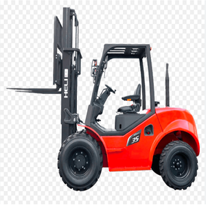 Carretilla elevadora diesel 2ton,3ton, 3.5ton Capacidad Carretilla elevadora Apilador hidráulico Camiones - Product Image 4