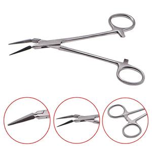 1 pièce Pince dentaire en acier inoxydable pour retirer les restes de racines dentaires et les morceaux de dents, clip dentaire à intervention minimale, 2 types - Product Image 4