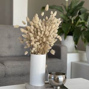 Jarrón de metal único para sala de estar, jardín y balcón, decoración, florero plateado brillante con hoja chapada en oro - Product Image 5