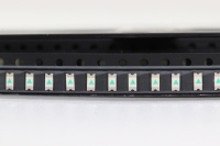 XINGLIGHT Puces LED SMD 1205 3215 à large angle de vision, fil doré, cadre en cuivre, pour éclairage de tableau de bord automobile