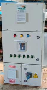 Panneau de correction du facteur de puissance durable 60 KVAR Équipement de distribution d'énergie résistant à la poussière et aux intempéries - Product Image 2