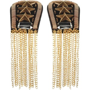 Insignias Tácticas de Encaje Vintage Personalizadas de Alta Calidad, Hechas a Mano, Bordadas con Hilo Metálico, Magnéticas, Libres de Níquel - Product Image 4