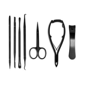 Juego Completo de Cuidado de Uñas Ecológico de Acero Inoxidable 2026, Ergonómico, 7 Piezas, Incluye Empujadores, Cortaúñas y Cortadores de Uñas - Product Image 6