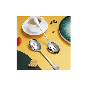 Premium Stainless Steel Spoons Dinner Serve <b>Used</b> 100% High Quality Stainless Steel Serve Spoon Best Selling <b>Sale</b> - Product Image 6