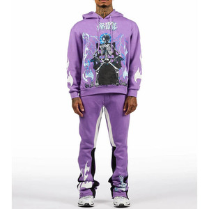 Conjunto Deportivo Ajustado para Hombre, Traje de Entrenamiento para Correr, Transpirable, Cómodo, para Gimnasio, Running y Fitness - Product Image 3