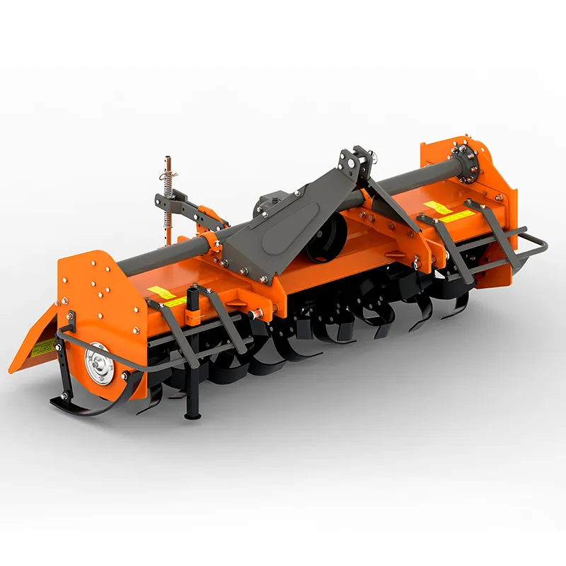 C Series 60-130HP Traktor Lateral Rotary Power Tiller untuk Pertanian