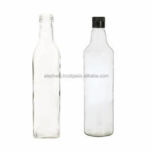 ขวดน้ำแก้วคุณภาพสูงทำจากแก้วใสหรือใสที่ออกแบบมาเพื่อการใช้งานที่หลากหลาย - Product Image 3