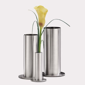 Creux Recentanle Petit Métal En Acier Inoxydable Table Vases à Fleurs - Product Image 3