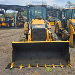 รถตักตีนตะขาบ4x4ใช้ Cat420f หนอนผีเสื้อที่มีส่วนประกอบของเครื่องยนต์และปั๊มหลัก - Product Image 2