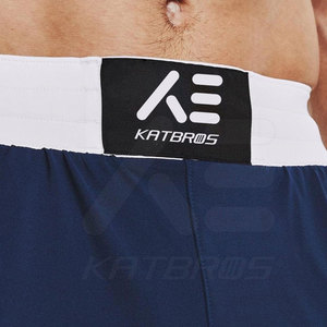 Quick Dry Breathable Lightweight Nylon/Polyester Sports Clothing Boxing <b>Trunks</b> with Side Pockets for <b>Men</b> Summer Wear - Product Image 5