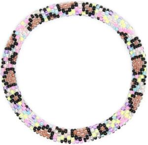 สร้อยข้อมือลูกปัดสไตล์เทศกาลสีสันสดใสสำหรับสุราฟรีโดยงานฝีมือ MD - Product Image 1