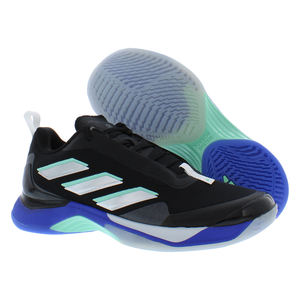Zapatos Adidas Avacourt para Mujer Color: Negro/Plateado Metálico/Azul Brillante 100% Auténticos - Product Image 5