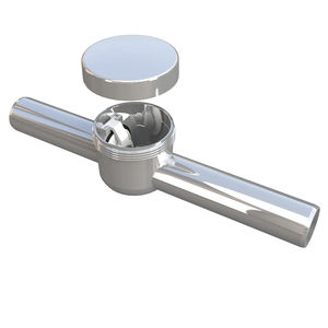 Vanne anti-retour horizontale chromée Outil de tournage de haute qualité - Product Image 1