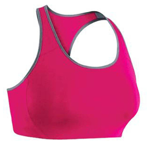 En gros Soutien-gorge de sport pour femme à maintien élevé, dos croisé, respirant, pour le fitness et le yoga, imprimé, anti-UV, style ensemble - Product Image 3