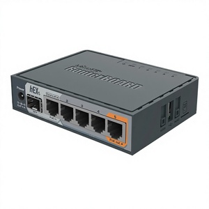 เราเตอร์ MikroTik hEX S รุ่น RB760IGS, 5 พอร์ต RJ45 1000Mb/s, 1 พอร์ต SFP, 1 พอร์ต USB - Product Image 1
