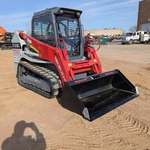 Livraison gratuite TAKEUCHI TL12R2 112 ch Chargeuse-pelleteuse Moteur Kubota Certifié CE EPA Chargeuse sur chenilles Chargeuse frontale Chargeuse compacte - Product Image 1