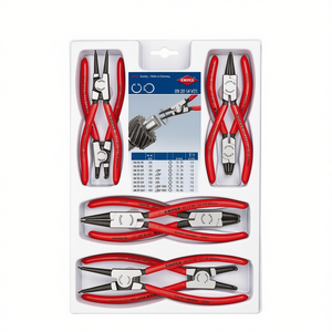 For Knipex <b>Set</b> of 8 Part Circlip <b>Pliers</b> - Product Image 2
