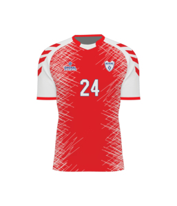 Camiseta de Fútbol Personalizada de la Mejor Calidad, Conjuntos Deportivos de Color Degradado, Jersey de Secado Rápido y Transpirable con Impresión por Sublimación - Product Image 2