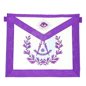 ผ้ากันเปื้อน Masonic สีทึบผลิตในปากีสถาน - Product Image 6