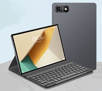 Tablet de Entretenimiento de 10.1 Pulgadas, Android 15, Octa Core, 12GB de RAM, 128GB de ROM, Pantalla HD IPS, WiFi, para Ver Películas y Transmisión de Video