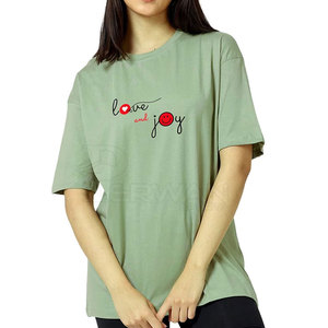Último estilo, ropa de verano, camiseta informal de gran tamaño para mujer, camiseta de secado rápido cómoda para mujer, camiseta de gran tamaño - Product Image 1