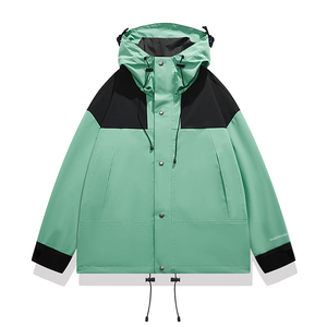 แจ็กเก็ตขนเป็ดน้ำหนักเบามีปกเสื้อกันลมและให้ความอบอุ่นสำหรับกิจกรรมกลางแจ้งในฤดูหนาวดีไซน์ยอดนิยม - Product Image 1