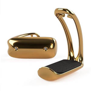 Suministros Ecuestres al por Mayor, Estribos de Resistencia para Montar a Caballo para Mayor Comodidad, Reducen la Presión en las Rodillas y los Tobillos, Equipo Ecuestre - Product Image 4