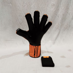 Gants de gardien de but ballon de football football personnalisé fabriqué au Pakistan en gros de haute qualité - Product Image 5