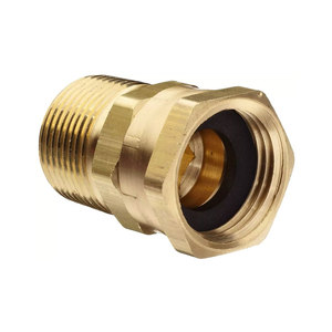 Xoay ght nữ xoay x 3/4 "<span class=keywords><strong>nptf</strong></span> Nam Đồng thau phù hợp Bộ chuyển đổi - Product Image 1