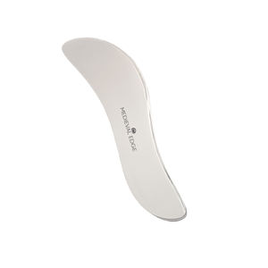 Usine indienne directe qualité originale masseur Gua Sha en forme de S en acier inoxydable pour le corps améliore la Circulation sanguine peau éclatante - Product Image 1