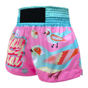 Shorts de Boxeo Personalizados al por Mayor para Entrenamiento de Boxeo, Fitness, MMA, Shorts de Kickboxing para Hombre, 2025 a 2026 - Product Image 5