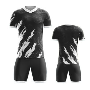 Camiseta de fútbol de manga corta para jóvenes, ropa de fútbol, uniforme de fútbol para jóvenes, camiseta de fútbol - Product Image 6