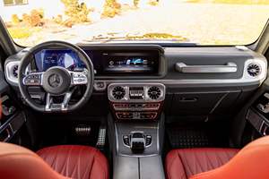 G63 4x4² 2022, 577 ch, V8 biturbo, essieux portiques, bleu océan métallisé - Product Image 3