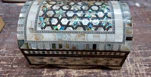 Joyero Madre de Perla Ideal para Cosméticos al por mayor de lujo - Product Image 2