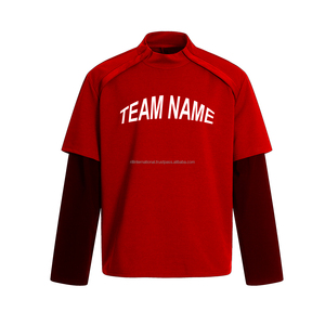 Sudadera con Capucha de Algodón de Alta Calidad, Lavado Ácido, Estilo Holgado, Doble Capa, Manga Larga para Hombre - Product Image 1