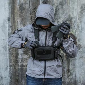 Veste à capuche légère Rip-Stop personnalisée en gros pour hommes uniforme d'escalade en plein air de haute qualité pour l'hiver taille 6XL - Product Image 5