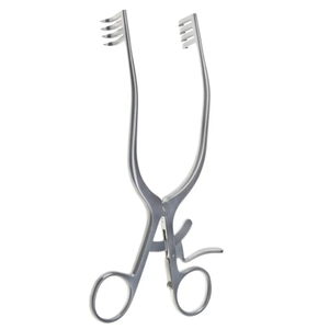 Venta caliente Adson Retractores cerebelosos Venta al por mayor Precio barato Instrumentos quirúrgicos Manual de acero inoxidable Aliens International - Product Image 5