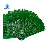 Carte de circuit imprimé (PCBA) de contrôle et de gestion de l'énergie pour pile à combustible à hydrogène, carte de circuit imprimé (PCB) pour dispositif IoT portable de santé et de fitness
