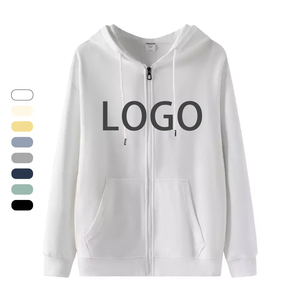 Sudadera con Capucha de Forro Polar 100% Algodón, Lisa, Teñida, de Invierno, al por Mayor de Fábrica, con Estampado Personalizado y Bordado para Hombre - Product Image 3