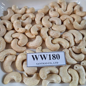 เมล็ดมะม่วงหิมพานต์ซันติโก Kaju badam ปรับแต่งได้บรรจุภัณฑ์ W180เม็ดมะม่วงหิมพานต์ - Product Image 1