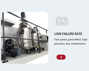 FRP petek Panel sandviç paneller soğutmalı kamyon gövde panelleri püskürtme makinesi yapışkan portal kaplama yayma makinesi - Product Image 5