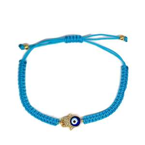 Pulseras de macromos de colores surtidos Pedido mínimo 12 piezas Pulseras de macromos con dijes de moda - Product Image 1