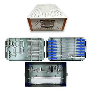 Juego ortopédico quirúrgico de Cirugía de artroscopia de rodilla ACL PCL de alta calidad 48 PCS Instru ortopédico completo - Product Image 1