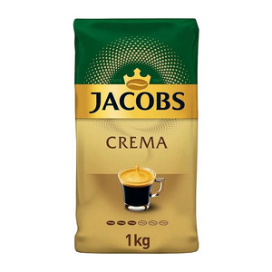 CREMA Gold Expertenrostung Jacobs Granos de café 1 Kilo Premium Tostado Mezcla aromática Suave Crema Espresso Sabor Café en grano entero - Product Image 2