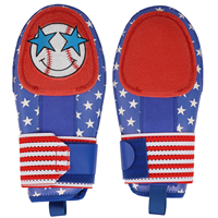 Guante de Deslizamiento Profesional para Béisbol, Neopreno Ligero, Protección de Palma, Cómodo, Duradero, Equipo para Correr, Color Personalizable