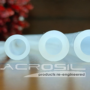 Produits en caoutchouc de tube de silicone transparent de haute qualité - Product Image 1