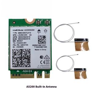 Tarjeta WiFi de Doble Banda FYX Stock AX200NGW M.2, Tarjeta Inalámbrica de 3000 Mbps 802.11ax BT 5, Adaptador <span class=keywords><strong>Dongle</strong></span> USB <span class=keywords><strong>3.0</strong></span> AX200 para Computadora Portátil y de Escritorio - Product Image 3