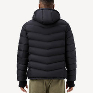 Chaqueta de Plumón de Invierno Personalizada OEM, Chaqueta de Plumón Impermeable con Bolsillos Gruesos, Chaqueta de Plumón Personalizada para Hombre con Cremallera - Product Image 2